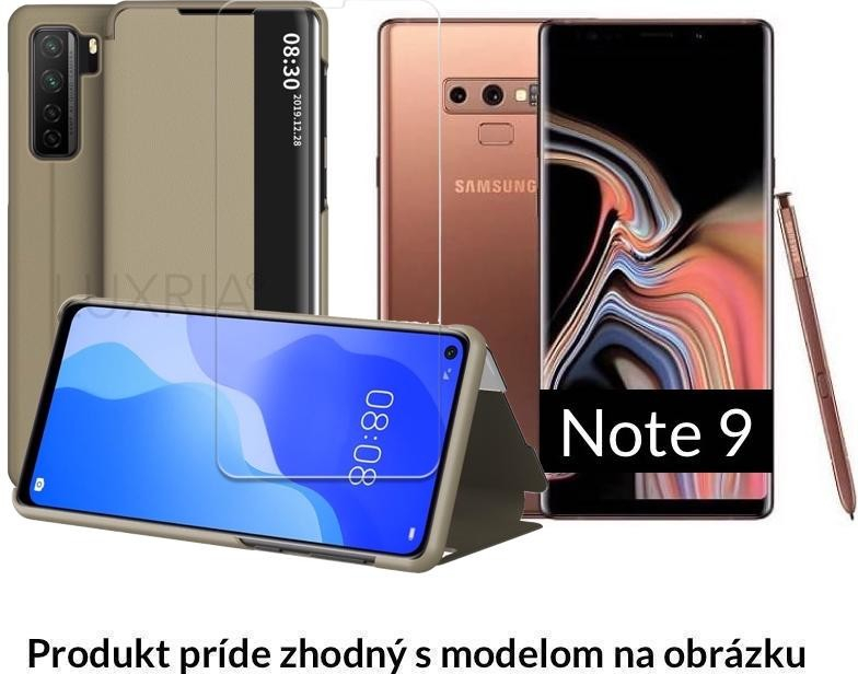 Púzdro Luxria SmartCase Samsung Galaxy Note 9 Zlaté