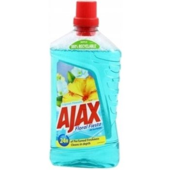 Ajax Floral Fiesta univerzálny čistiaci prostriedok Spring Flowers 1 l