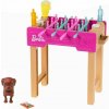 Mattel Barbie mini herný set s maznáčikom stolný futbal