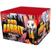 Pyrotechnika Ohňostroj Bad Rabbit 64 r 25 mm 1 ks