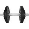 Lifefit Činka nakládací jednoruční 15 kg 30mm tyč/4x kotouč