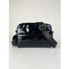 Čierna crossbody kabelka Laura Biaggi