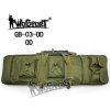 Wosport Brašna na 2 zbraně - 60 a 100cm - zelená