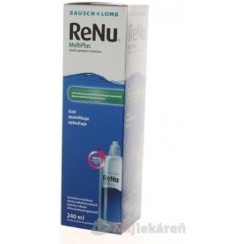 Bausch & Lomb Renu MultiPlus 240 ml