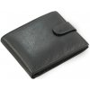 Arwel Čierna pánska kožená peňaženka so zápinkou 513-1904-60