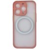 MagSafe silikónový kryt pre iPhone 13 Pro Max - Ružový