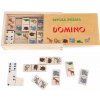 LIFE BLANSKO Domino Africké zvieratká I. - obojstranné