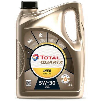 Total Quartz Ineo Long Life 5W-30 5 l