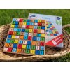 Small Foot Farebná Drevená Hra Sudoku
