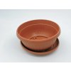 Plastkon Harmonie kvetináč terakota 25 cm