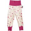 Kaarsgaren Protišmykové nohavice pre deti na lezenie bio fuchsia hviezdy Veľ. 80
