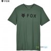 Fox tričko Absolute ss Prem tee hunter green, zelená, M
