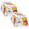 GOURMET Revelations Pena s kuracím mäsom v kaskáde omáčok 4 x 57 g