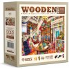 WOODEN CITY Drevené puzzle Prianie v knižnici 1010 dielikov
