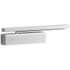 Dverový zatvárač Assa Abloy DC340, EN2-6/1-4 bez klznej lišty, biely