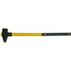 Kladivo Strend Pro HM132 6000 g, sklolaminátová rúčka, TPR, dĺžka násady 900mm