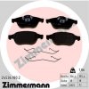 ZIMMERMANN Sada brzdových platničiek kotúčovej brzdy 24536.180.2