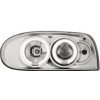 predné svetlá VW Golf III 92-98 Angel Eyes chróm