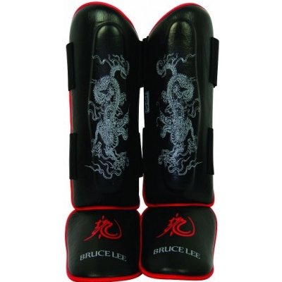 Bruce Lee Dragon Deluxe Gél Shinguards