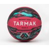 TARMAK Basketbalová lopta veľkosť 5 R500 ružovo-čierna