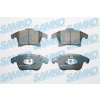 Sada brzdových platničiek kotúčovej brzdy SAMKO 5SP1914