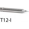 Náhradné spájkovacie hroty T12, viac typov typ hrotu T12-I