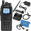 BAOFENG DM-1701 rádiotelefón DMR Tier II VHF/UHF OpenGD77 + USB KÁBEL