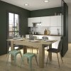 Gautier Rozkladací jedálenský stôl Giga simple oak