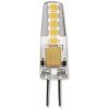 EMOS LED žiarovka Classic JC 1,9W 12V G4 teplá biela