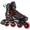 Nils NA18811A Cypher červené detské kolieskové korčule - L(EU 39-43)