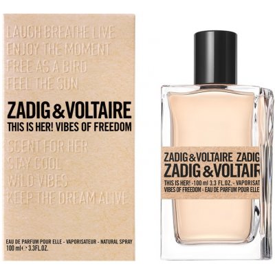 Zadig & Voltaire This is Her! Vibes of Freedom parfumovaná voda dámska 30 ml