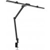 FK technics | LED Stmievateľná dotyková stolná lampa LED/24W/230V 3000-6500K CRI 92 čierna | FK0243