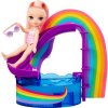 Rainbow MGA High Sada s malou sestričkou bazén 522249-EUC