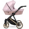 Kunert Ivento Eco Pink Metalic - gold frame Autosedačka 0-13 kg (vajíčko): Nie