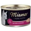 Miamor Cat Filet Konzerva Kuře+Šunka 100 g