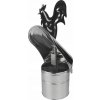 Komínová hlavica s kohútom ø150 mm nerez