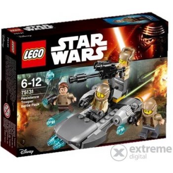 LEGO® Star Wars™ 75131 Bojový balíček Odporu od 29,13 € - Heureka.sk
