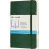 Moleskine Zápisník Classic L A5 Mäkká väzba Zelený