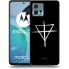 Picasee silikónový čierny obal pre Motorola Moto G72 - ONEMANSHOW THE GAME