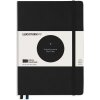 LEUCHTTURM1917 Bauhaus Edition Dotted Medium Hardcover Notebook - Black