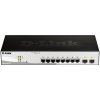 D-Link DGS-1210-10, 10-Port Gigabit Smart Switch with 2x SFP ports DGS-1210-10/E