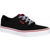 Vans ATWOOD čierna,biela,červená Detské tenisky 2.5