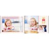 Malá princezná fotokniha 30 × 20 cm fotografický papier matná tvrdá obálka 20 stránok
