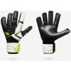 KIPSTA Futbalové brankárske rukavice Viralto F500 čierno-biele 9