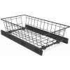 Interex design Výsuvný kôš s tlmením LIVERO / Antracit 250 - 310 mm 220 mm