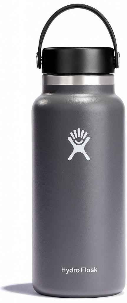 Hydro Flask Wide Mouth 32 oz sivá 946 ml