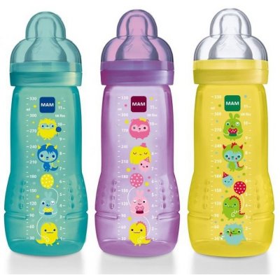 Mam Baby Bottle 4+ fľaša 330 ml od 5,99 € - Heureka.sk
