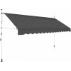 Ručne zaťahovací markíza 350 cm Dekorhome
