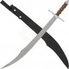 Outfit4Events Arabský zakrivený meč Scimitar