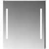 Jika Clear - Zrkadlo s LED osvetlením, 70x81 cm H4557351731441